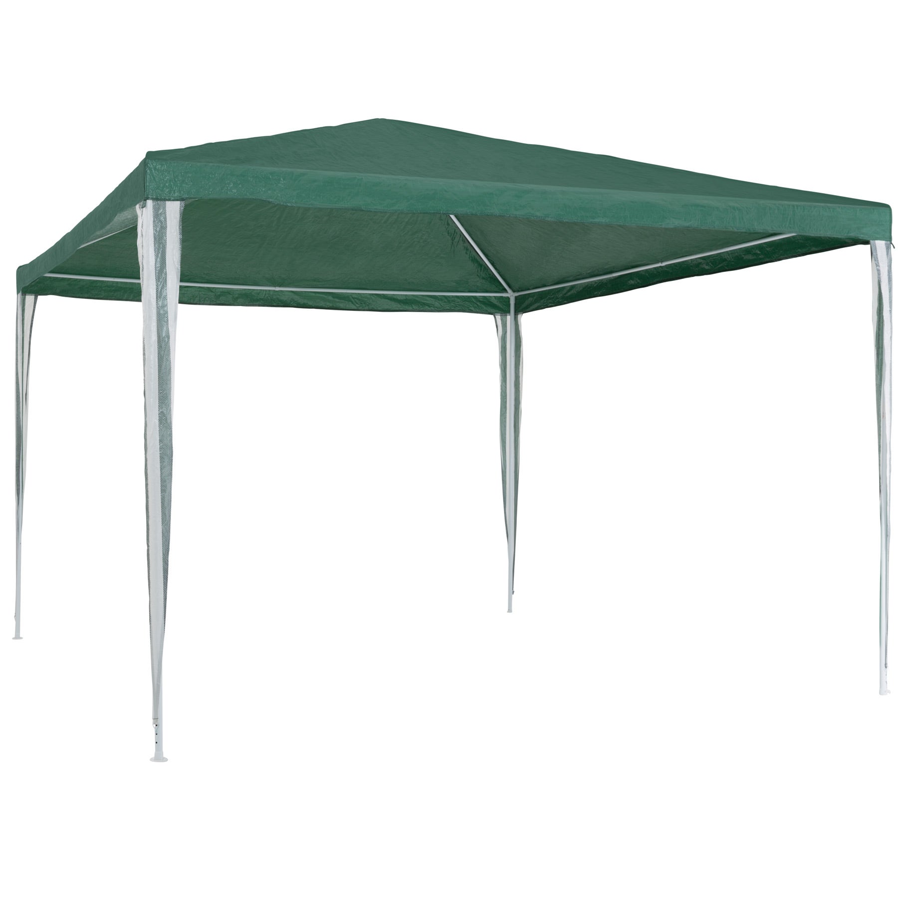 TecTake Tonnelle de jardin barnum auvent chapiteau tente pavillon de jardin 3x3 m 