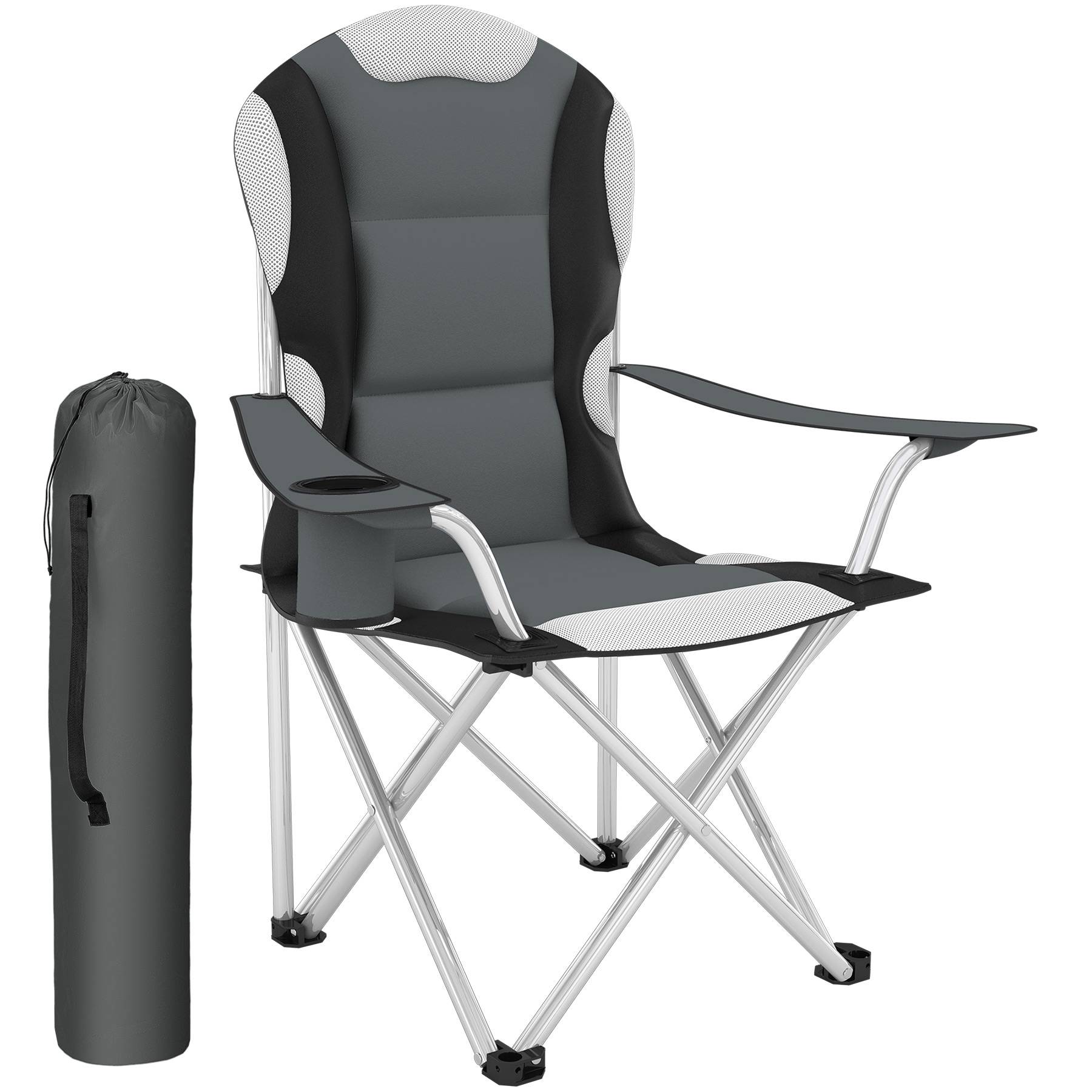 Chaise pliante TRIGANO - siège pliage rapide de plein air & camping avec dossier - H2R Equipements Chaise pliante TRIGANO - siège pliage rapide de plein air & camping avec dossier - H2R Equipements