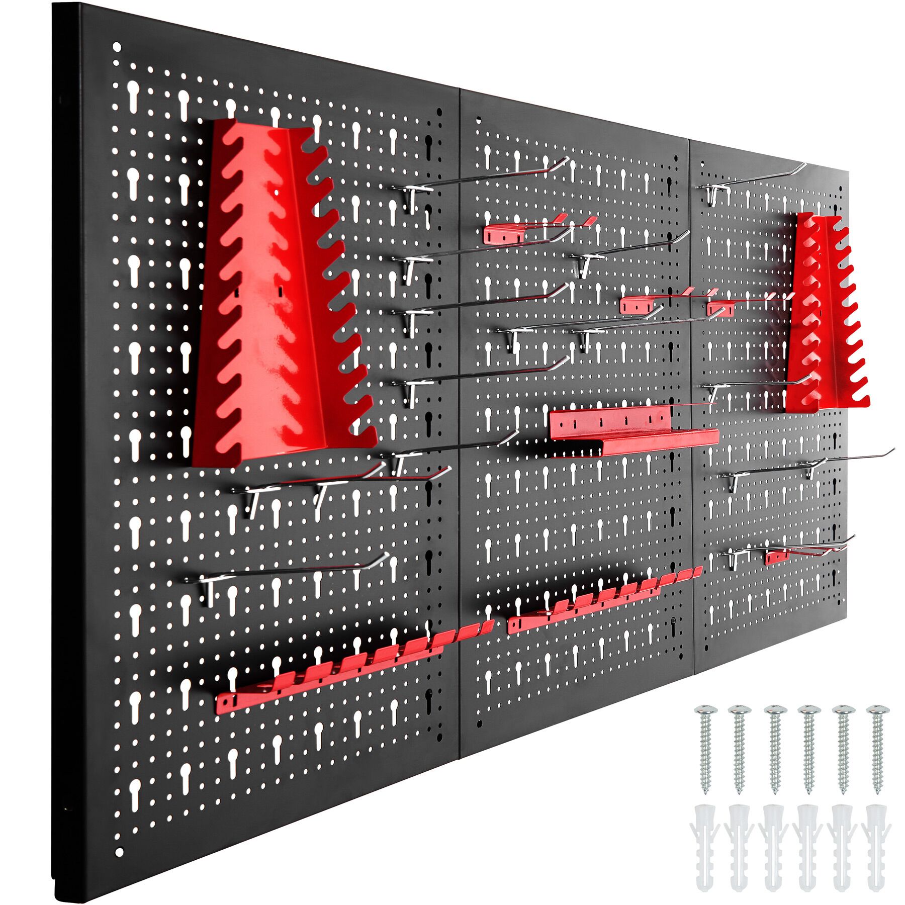 Étagère Murale Atelier Avec 30 Boîtes Rangement - Organisation Vis, Clous, Outils | 64x38cm Pour Garage