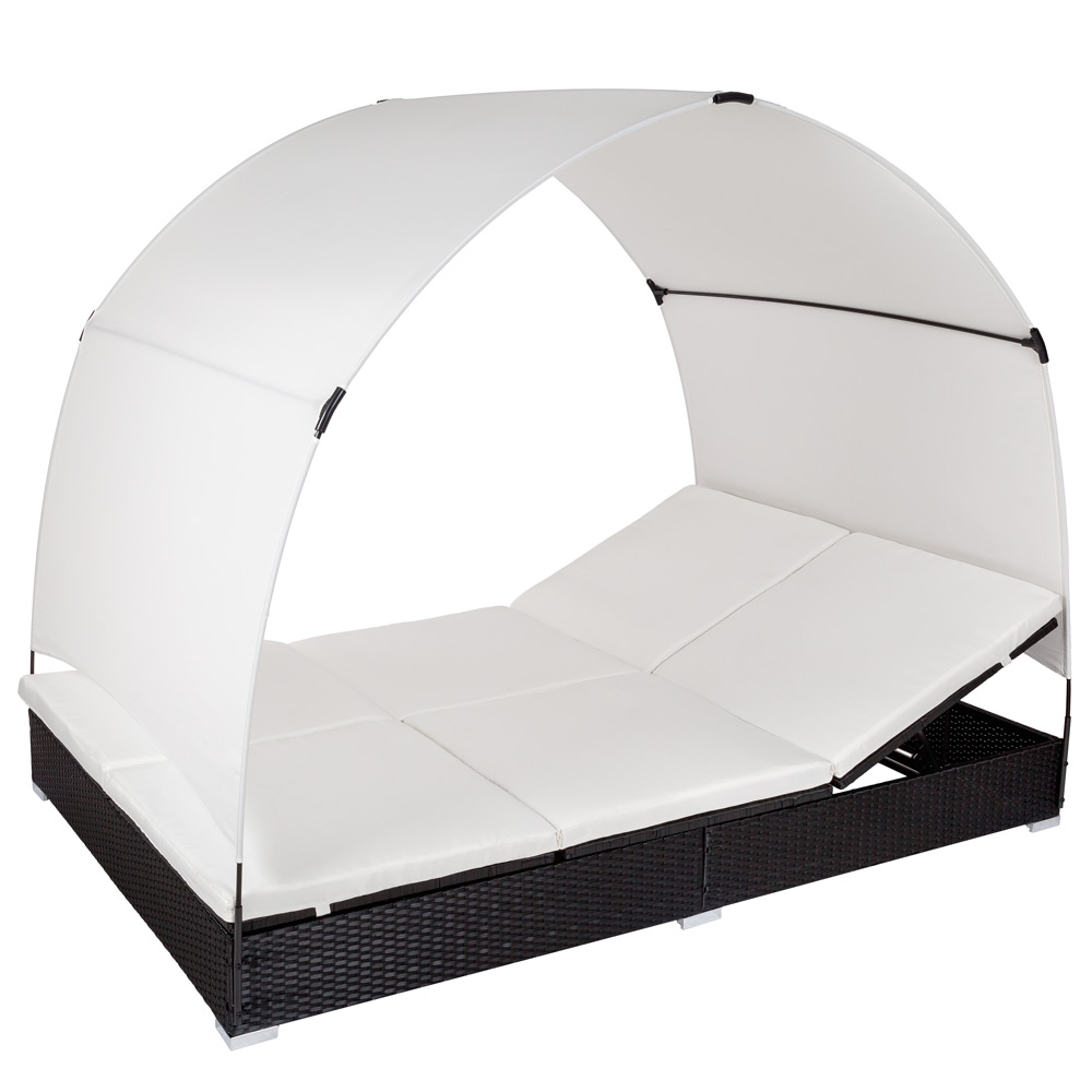 Bain de soleil 2 places avec pare soleil