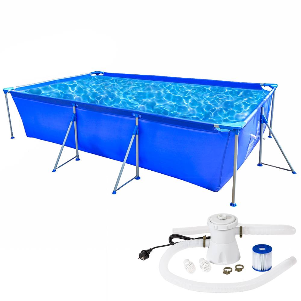 Piscine Hors-sol Autoportante Tubulaire + Kits