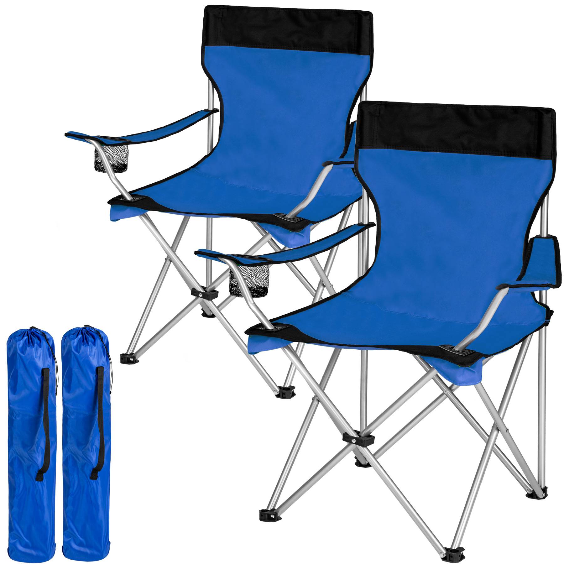 Tente Instantanée 2 Personnes Pop Up TecTake - Légère Et Imperméable Vert-Gris