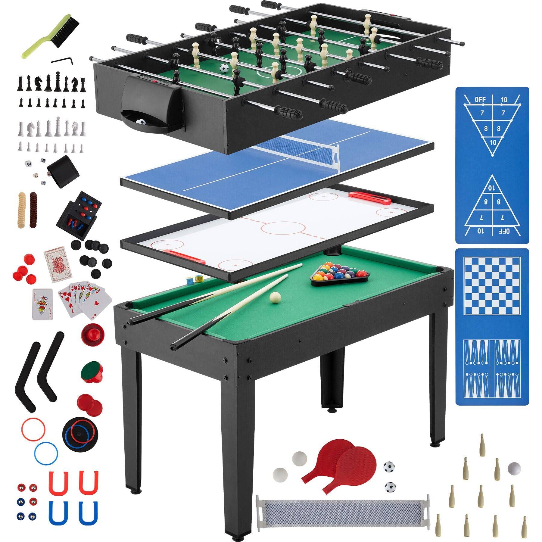 Jeu De Table Multifonctionnel Pour Tout-petits – Marteau, Pêche Et Arrangement Floral – Jouet éducatif En ABS, 48x42x55 Cm, Dès 12 Mois
