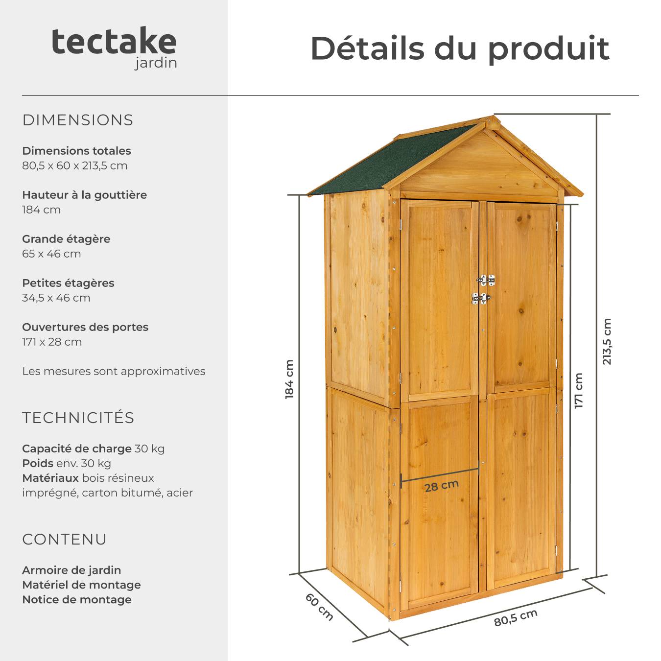 Table De Jardinage Dobar - Range Tes Outils Et Bricole Au Jardin !