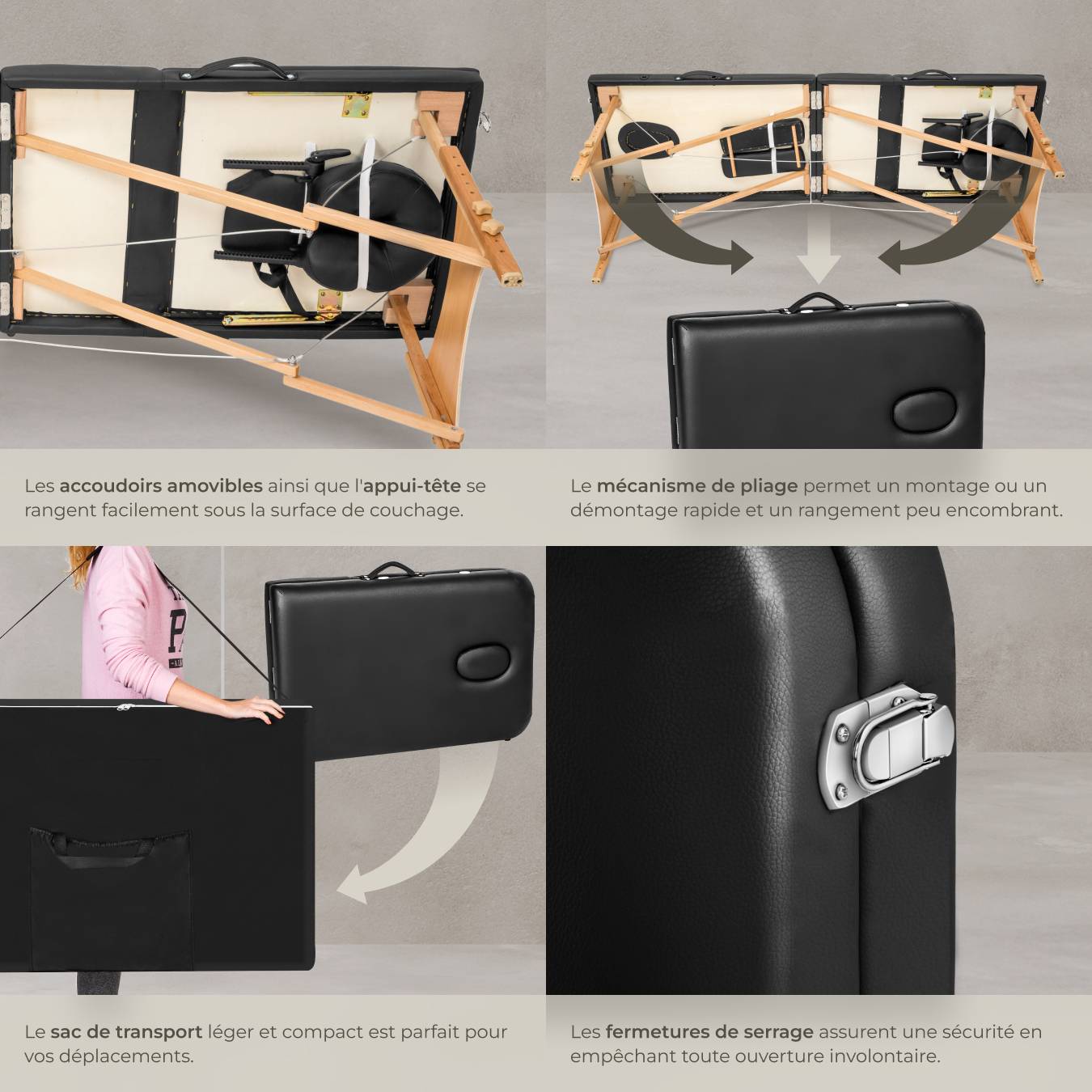 Support latéral de Plaque Multipositions Feu Stop Rubis - School of cool