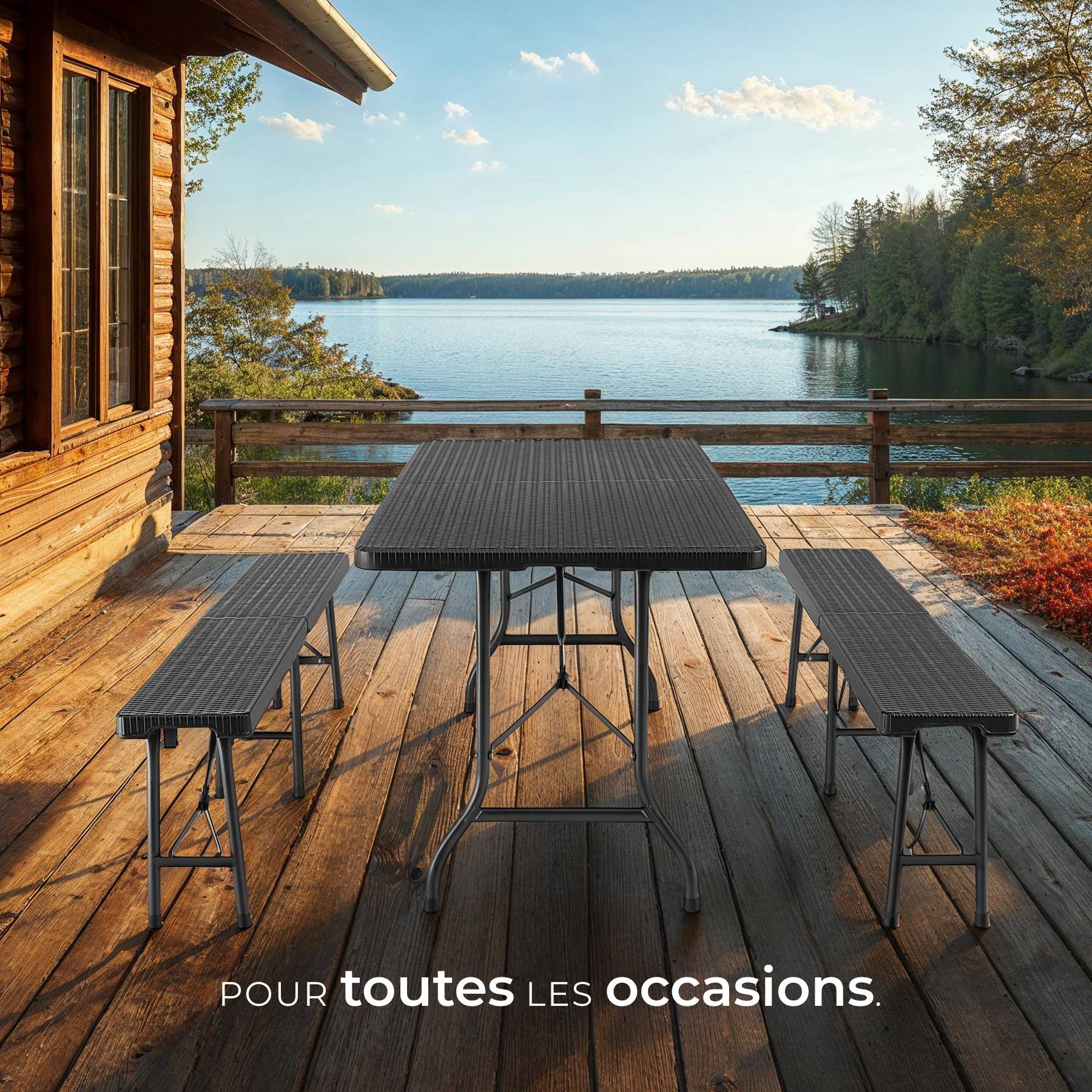 Lot De 6 Crochets De Table En Forme De Canard Pliables | Antidérapants, Sans Perçage | Pour Sac, écouteurs, Parapluie - 6