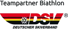 DSV - Partenaire officiel de l'équipe nationale allemande de biathlon
