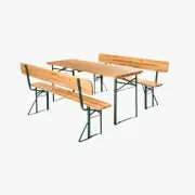 Tables de jardin pliantes