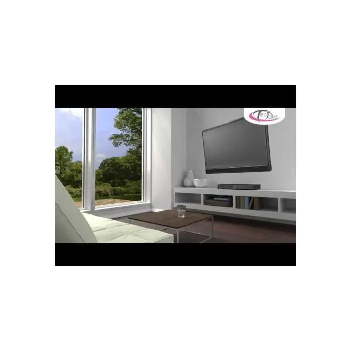 Support Mural TV BONTEC 26-60" – Pivotant Inclinable 3 Bras Max 45kg – VESA 400x400 Avec Niveau à Bulle