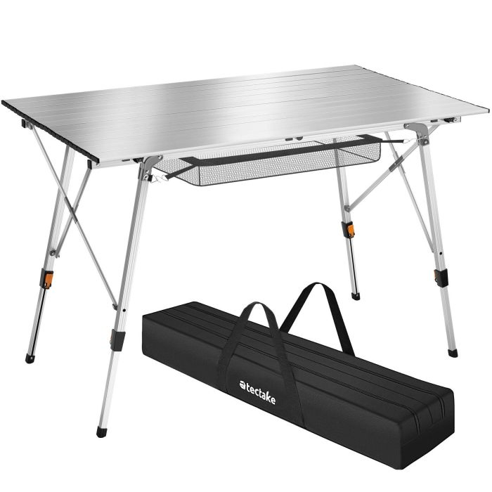 Table de camping en aluminium Bastian