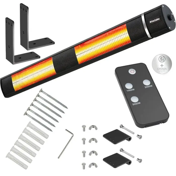 Radiateur infrarouge SOLARIS HORIZON