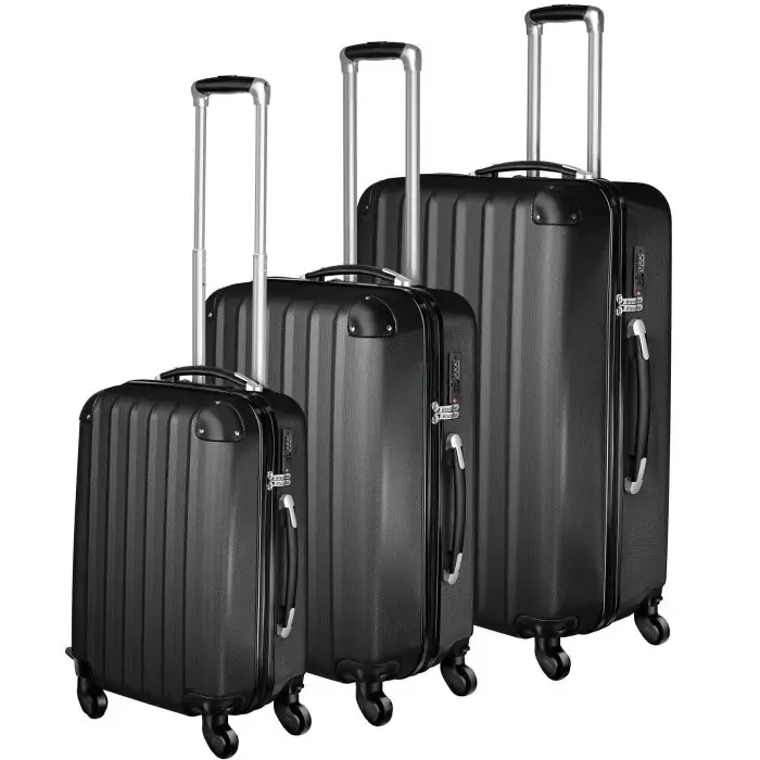 Set de valises trolley rigides