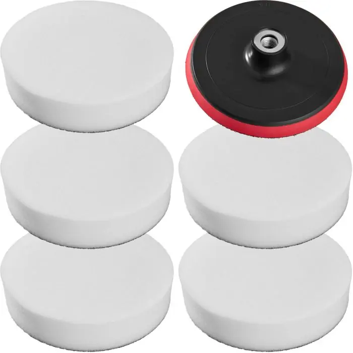 Set d'éponges de polissage soft