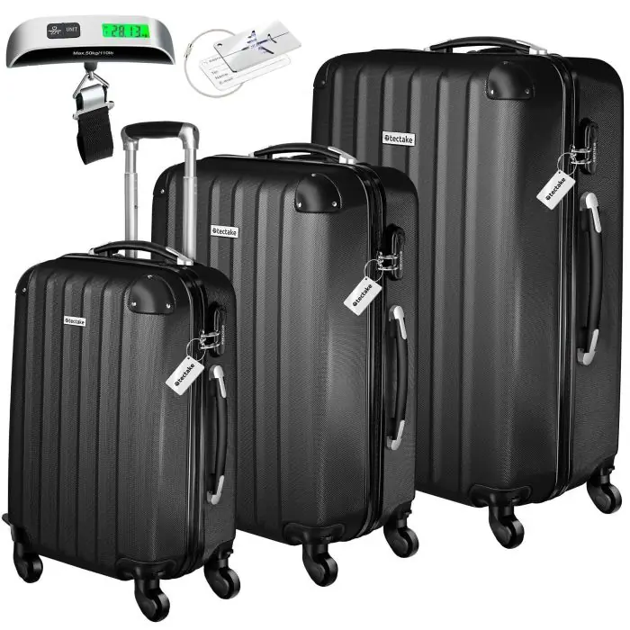 Ensemble de 3 valises TALIA