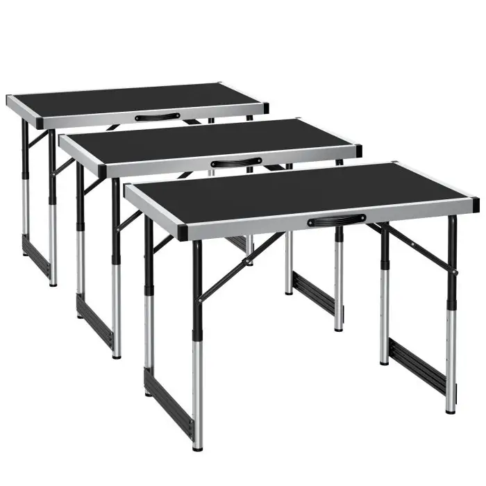 Lot de 3 tables à tapisser