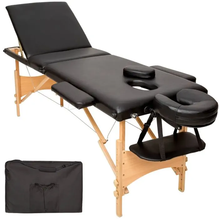 Table de massage portable pliante à 3 zones DANIEL