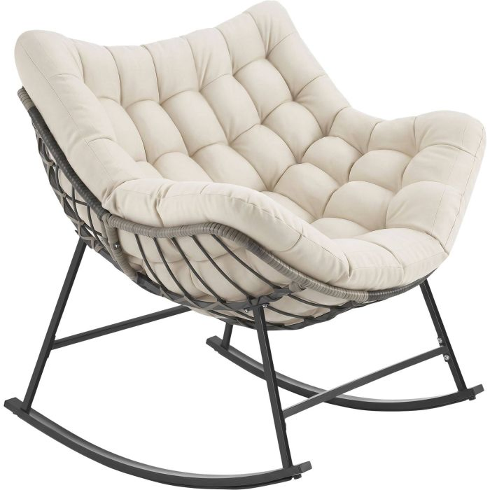 Fauteuil à bascule Tami