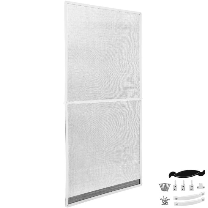 Moustiquaire avec cadre en aluminium