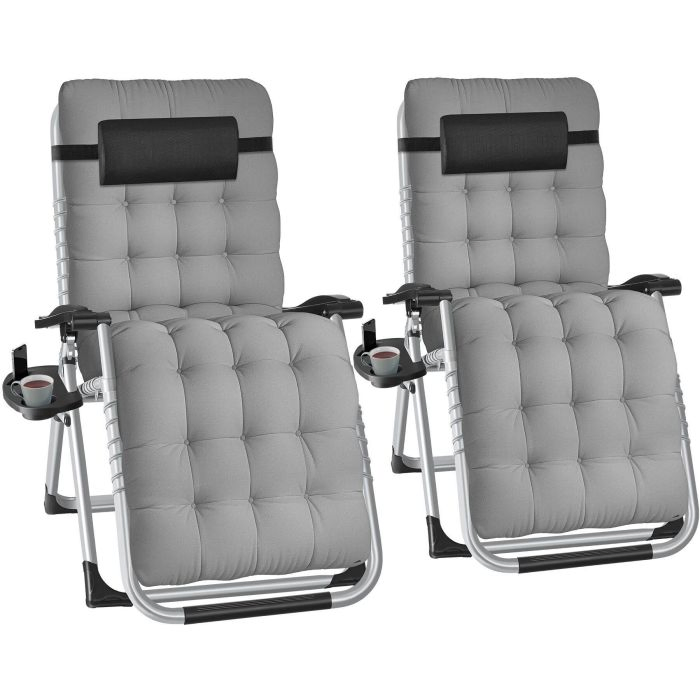 Chaises longues CLOUD Set de 2