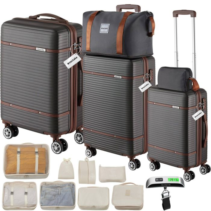 Ensemble de valises de voyage MADISON