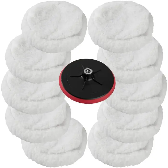 Set d'éponges de polissage