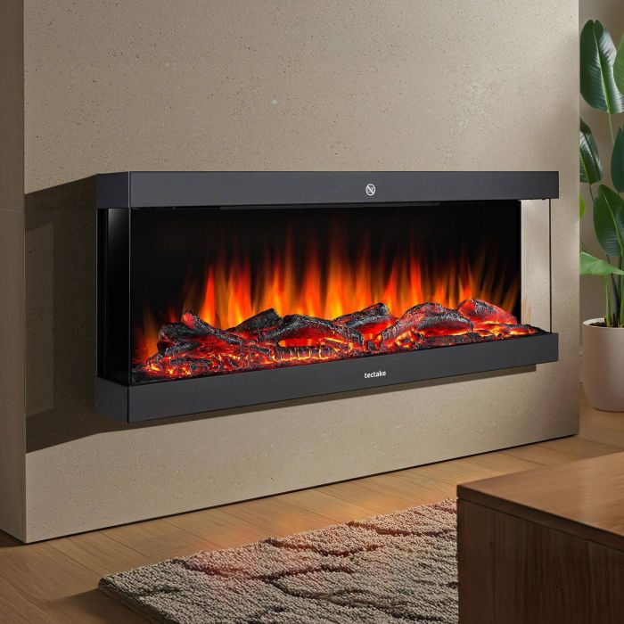 CHIMMY  10点セット Cheminée électrique murale décorative LUCIANO acheter en ligne