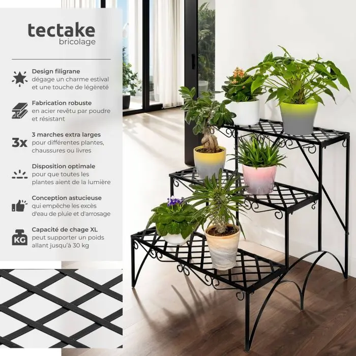 tagre pour plantes droite MICHELLE acheter en ligne | tectake