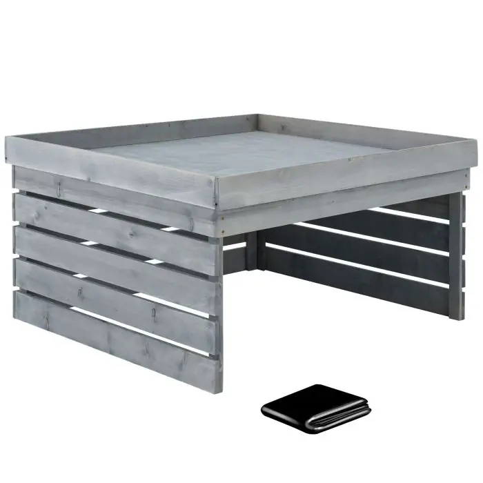 Garage pour robot tondeuse HORTUS