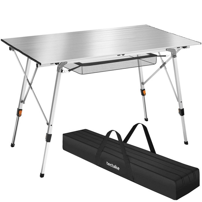 Table de camping en aluminium Bastian