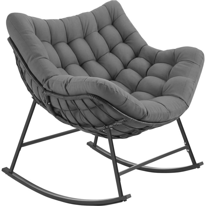 Fauteuil à bascule Tami