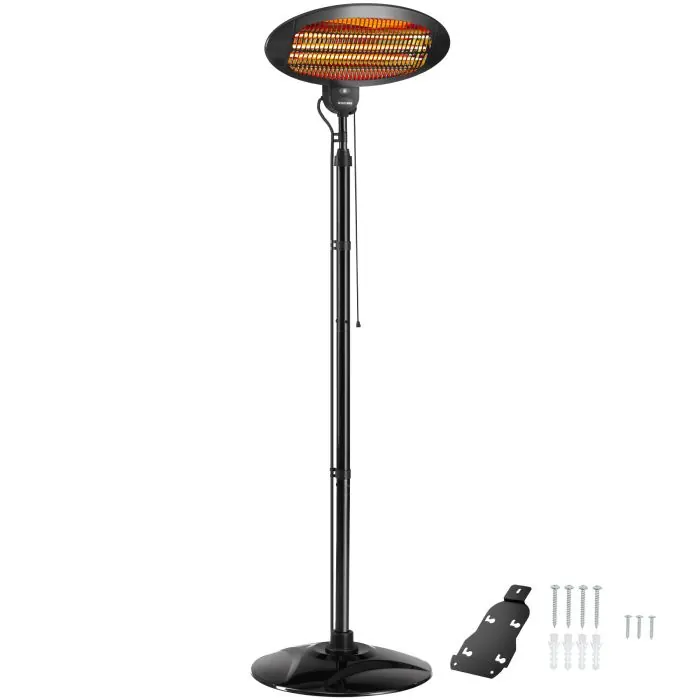 Radiateur infrarouge MONOLITHE SOLARIS