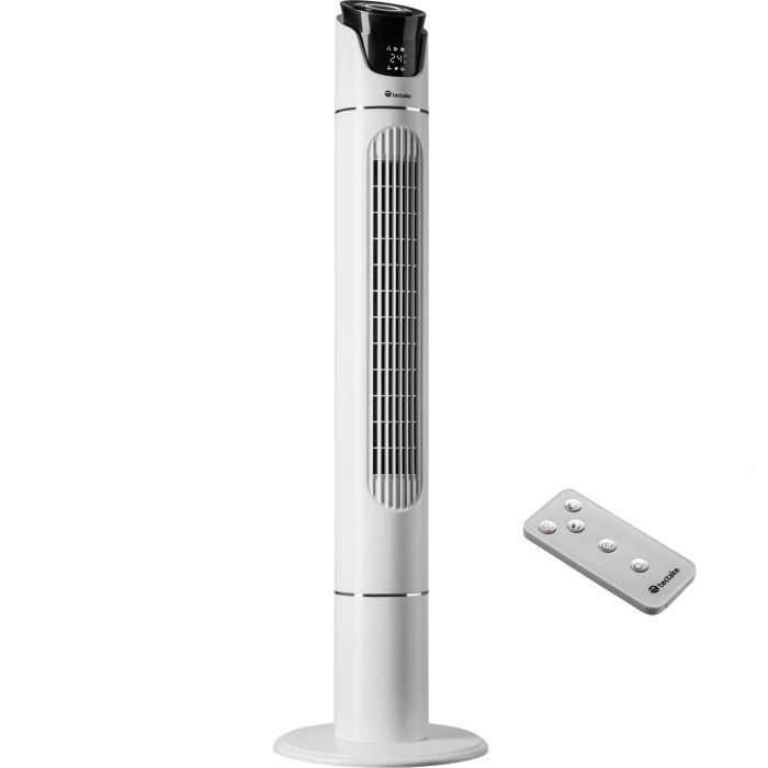 Ventilateur colonne silencieux 40 W 3 modes 3 vitesses, télécommande