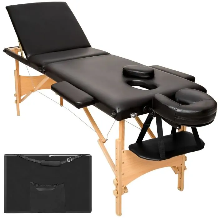 Table de massage portable pliante à 3 zones DANIEL