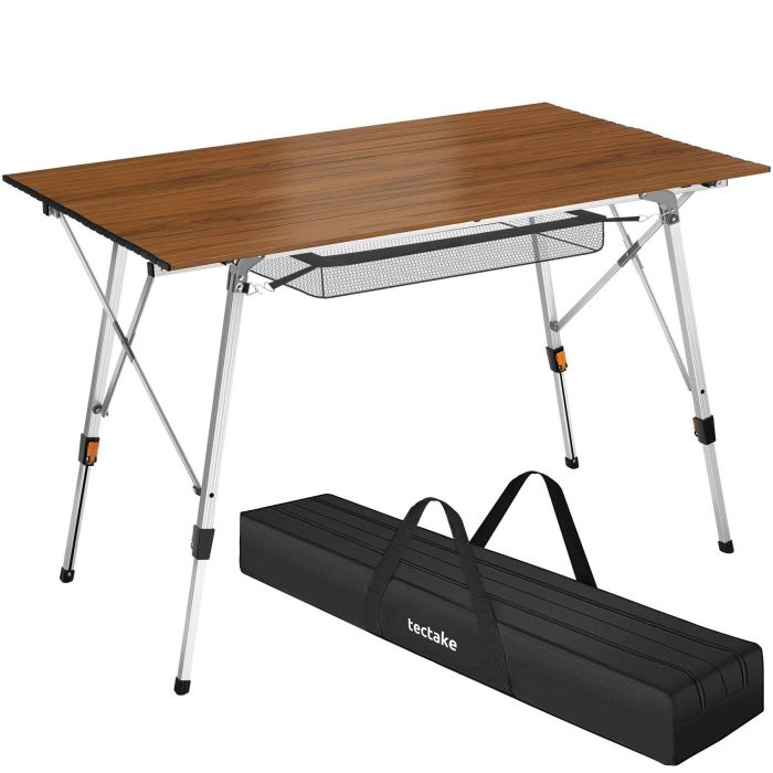 Table de camping en aluminium Bastian