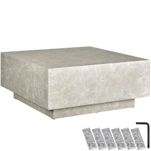 Table basse LASLEY avec pied