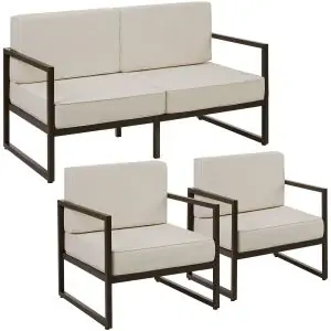 Salon de jardin COMOSA pour 4 personnes