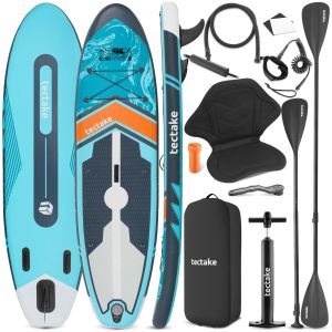 Planche de stand-up paddle 2 en 1, 288 cm, gonflable, kit complet