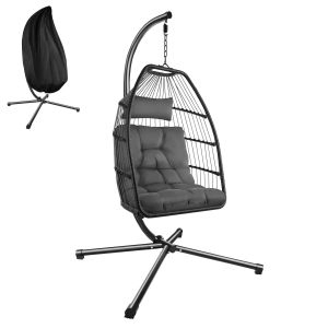 Fauteuil suspendu Ariane avec structure et coussin 160kg