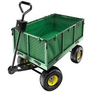 Chariot de jardin 550 kg avec plateau