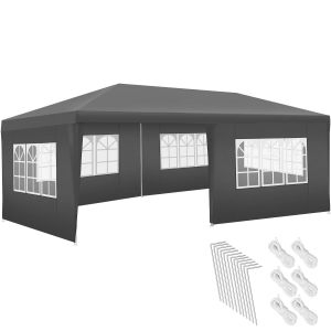 Pavillon imperm&eacute;able NOVARA avec 5 c&ocirc;t&eacute;s