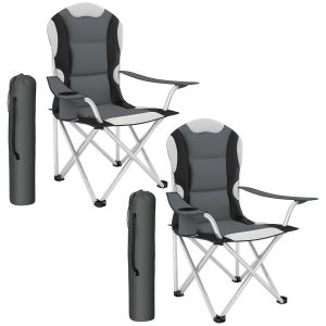 Chaise pliante avec rembourrage