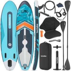 Planche de stand-up paddle 2 en 1, 288 cm, gonflable, kit complet