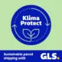 Expédition climatiquement neutre avec GLS Klima Protect