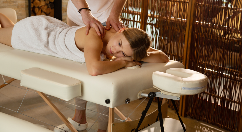 Tables de massage